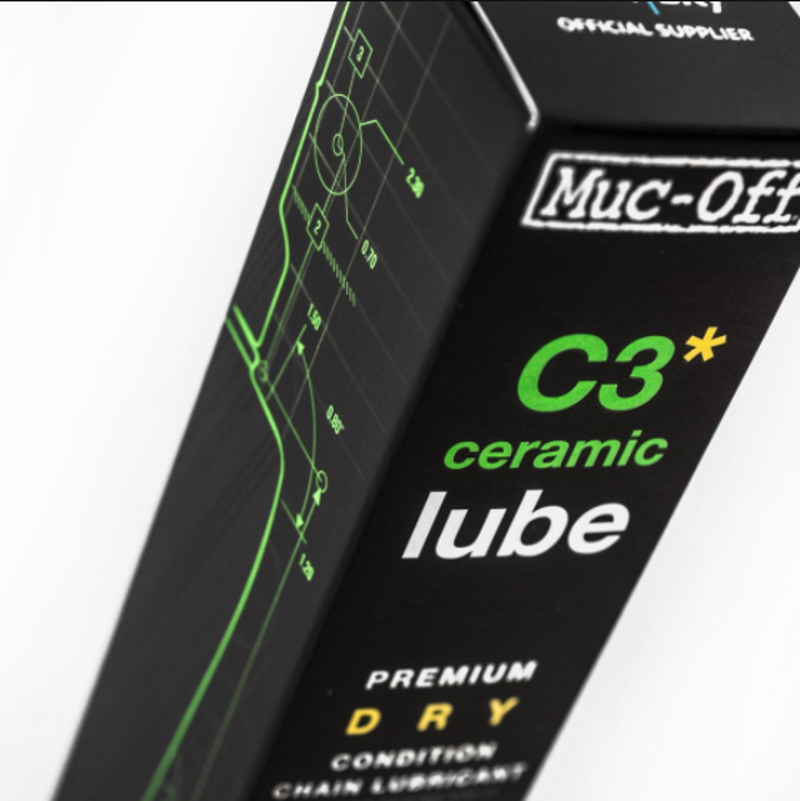 Muc-Off C3 Ceramic Dry Chain Lube Bike Cycle Oil Lubricant 120ml-1